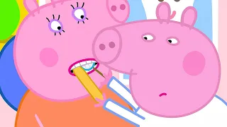 Grown Up Peppa Is A Dentist! 🪥 | Peppa Pig Tales