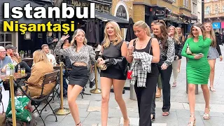 Nişantaşı Vlog 2023 Exploring Istanbul's Fashion Street