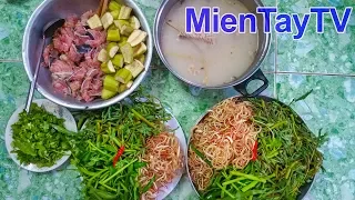 Cá trê phi lê nấu mẻ | Món ngon tuyệt vời [Miền Tây TV]