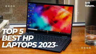 Best HP Laptops 2023 ✅ [TOP 5 Picks in 2023] ✅TOP 5 BEST HP Laptops (2023)