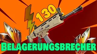 Blitz 130 Belagerungsbrecher - Die besten Perks! | Fortnite Rette die Welt