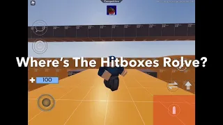 Mobile Hitboxes Be Like… Arsenal |ROBLOX