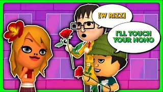 Ranking Every Flirt Line In Tomodachi life for Absolutely No Reason