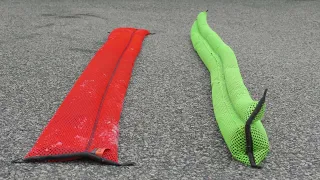 Quick Dam Outdoor Hi-Vis Barriers Product Overview