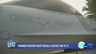 Former fighter pilot recalls duties on 9/11