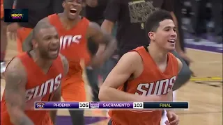 DEVIN BOOKER CLUTCH PLAYS AND GAME WINNERS COMPILATION (2016-2019 PHOENIX SUNS)