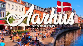 15 BEST Things To Do In Aarhus 🇩🇰 Denmark