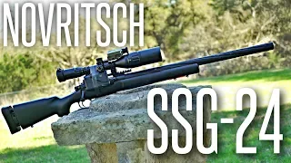 THE NOVRITSCH SSG24 - An Airsoft Sniper Review