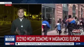 Francja płonie! W Tuluzie zaatakowano wysłannika TVP