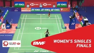 F | WS | Nozomi OKUHARA (JPN) [7] vs Ratchanok INTANON (THA) [6] | BWF 2018