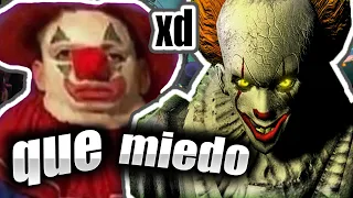 Este juego del Pennywise me da miedo xd - Death Park (Mejores momentos)