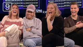 Mobilsnokshow #12: Iselin Guttormsen, Tuva Fellman, Chris Abolade og Atle Pettersen