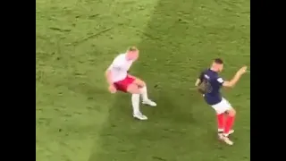 Mbappe Body Feint Denmark