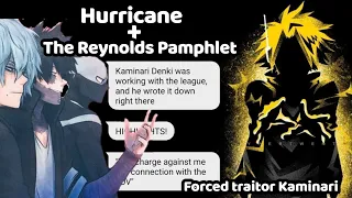 Hurricane + The Reynolds Pamphlet MHA lyric 'prank'