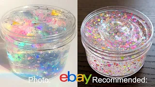 Buying Slimes Ebay Recommends from a Picture