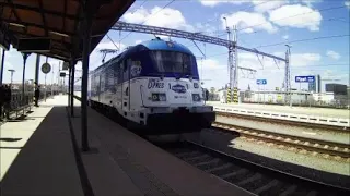 Vlaky - Plzen hl.n. a Praha hl.n.+Bonus a fotky