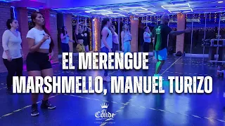 Marshmello, Manuel Turizo - El Merengue (Dance Video) #ElConde #FernandoConde #Paraguay #FitDance