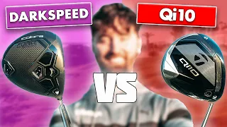 TaylorMade Qi10 vs Cobra Darkspeed X Driver Comparison | Forgiveness VS Distance?