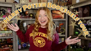 HARRY POTTER BOOKSHELF TOUR | 2022