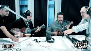 Adrian Despot și Cezar Popescu, „Pe plajă-n Vamă la 5”, live la Morning Glory