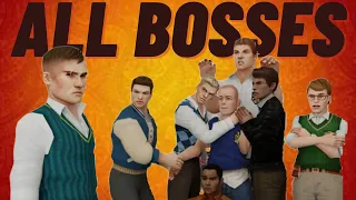 [BULLY] All Bosses & Ending