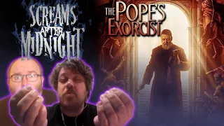 Russell Crowe is Only Here to Chew Scenery  [The Pope's Exorcist (2023) Movie Review]