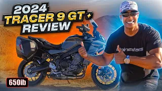 2024 Yamaha Tracer 9 GT + | TOO MUCH TECH!