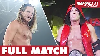 Jeff Hardy's EPIC Debut vs AJ Styles (NWA-TNA PPV #100) | IMPACT Wrestling Full Matches