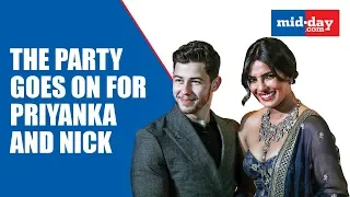 Priyanka Chopra and Nick Jonas Couldn't Take Their Eyes Off Each Other | Wedding Reception