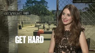 Alison Brie Talks 'Get Hard' and 'Sleeping With Other People'