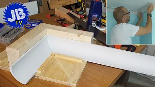 How to make your own Coving Mitre Jig & Installation Demonstration