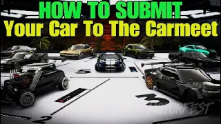 How To Submit Your Car To The Car Meet In The Crew Motorfest