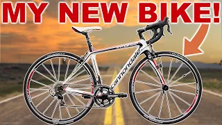 £500 Cannondale Review! What did I get for my money?! Synapse Road Bike Review & First Impressions!