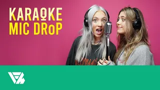 Riley Hubatka and Amelie Zilber | Karaoke Mic Drop