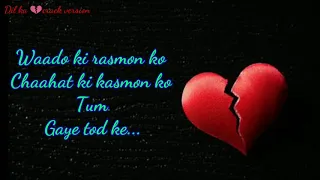 Bhula Denge Tumko Sanam - whatsapp Status lyrics song