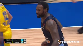 Zenit St Petersburg - Maccabi Playtika Tel Aviv 86-69: Tarik Black (11 points, 3 steals, 2 blocks)