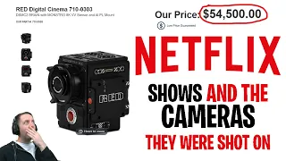 NETFLIX Shows and the Cameras They Were Shot On!