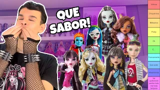 RANKEANDO todas as Monster High de 2010