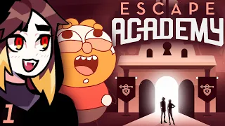 Jesse and Dodger Play: ESCAPE ACADEMY | Part 1