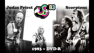 Judas Priest & Scorpions - US Festival 1983 (DVD-R)