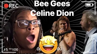 BEE GEES AND CELINE DION - IMMORTALITY REACTION