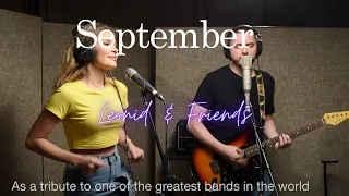 Reaction - September -  Leonid & Friends - Earth, Wind & Fire cover