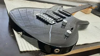 Электрогитара Ibanez GSA 60. Отстройка, мелкий ремонт.