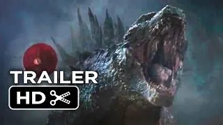 Godzilla Official Trailer - Courage (2014) - Bryan Cranston, Ken Watanabe Monster Movie HD