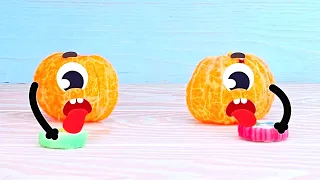 OOOPS! Tricky Guys And Their Everyday Fails! Exotic Fruits Can Talk! - # Doodland 654