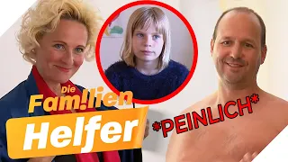 Noch nicht aufgeklärt: Paula (8) erwischt ihre Eltern beim S*x 🍆 1/2 | Die Familienhelfer | SAT.1