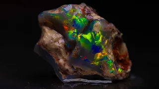 Uncut gems  - Did I win lose or draw after cutting this rough opal?