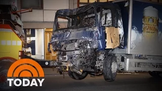 Sweden Terror Attack Suspect In Custody; Hijacked Truck May Have Carried Explosives | TODAY