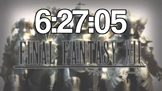 Final Fantasy XII any% Speedrun 6:27:05