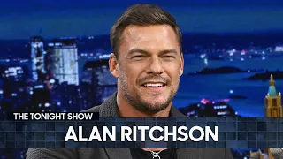 Alan Ritchson Channeled His Reacher Character by Catching a Burglar (Extended) | The Tonight Show